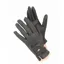 Shires Aubrion Arene Flexfit PU Riding Gloves Black